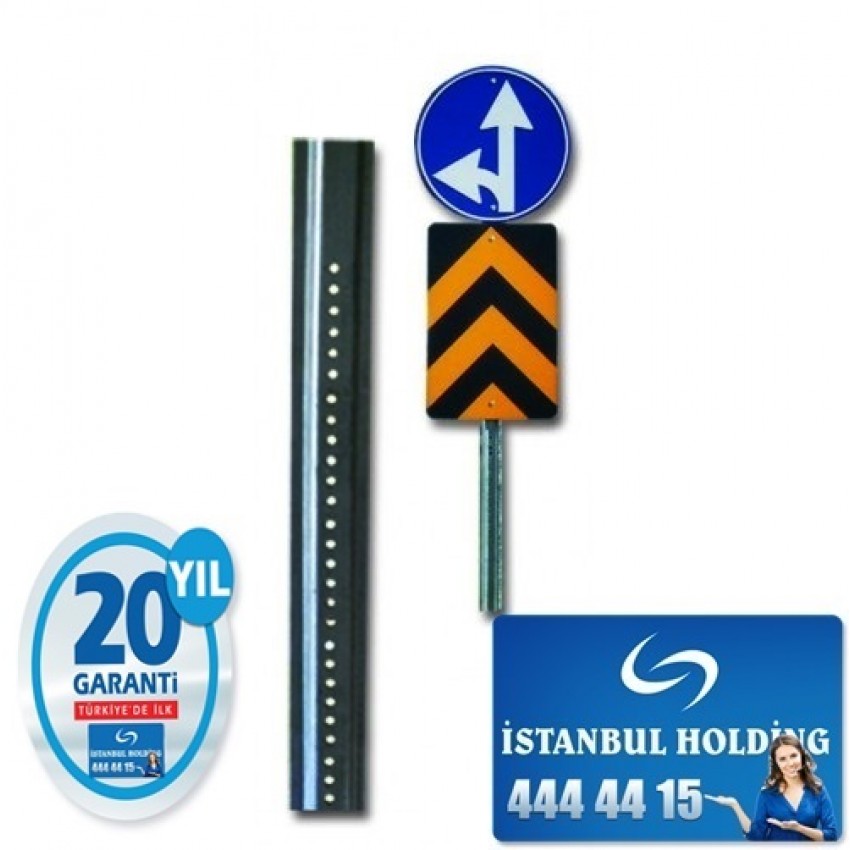 Omega Direk 4M Yükseklik 4MM Kalınlığında Omega Direği