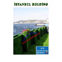 Çim Çit Duvar Çiçeklik Metrekare Fiyatı