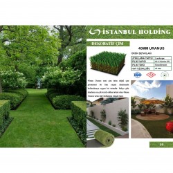 Suni Çim Halılar / 40mm Uranus