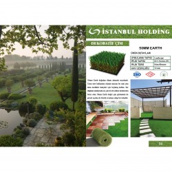 Suni Çim Halılar / 50mm Earth