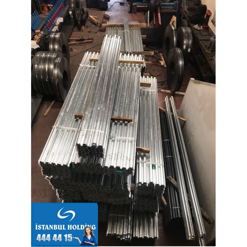 Omega Direk 4M Yükseklik 4MM Kalınlığında Omega Direği